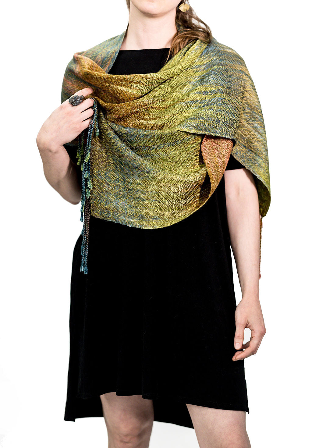 Kea Classic Scarf- Olive