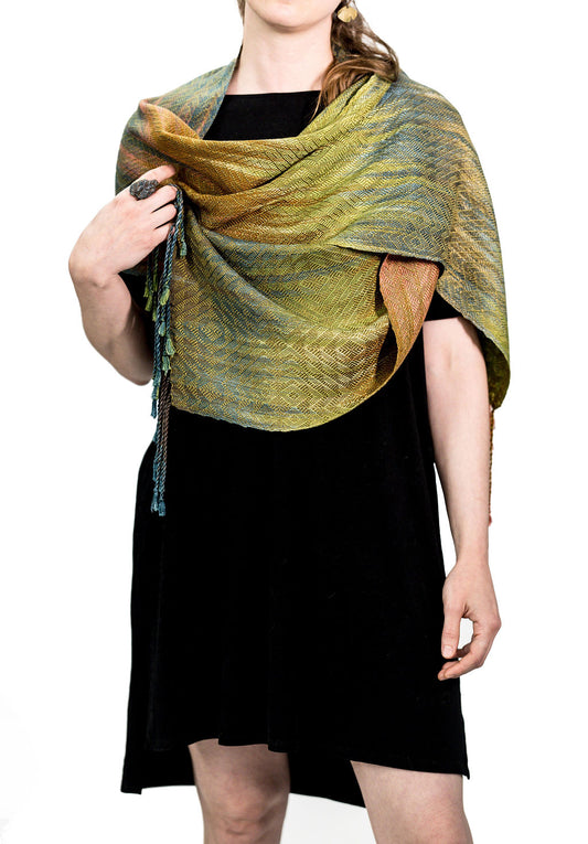 Kea Classic Scarf- Olive
