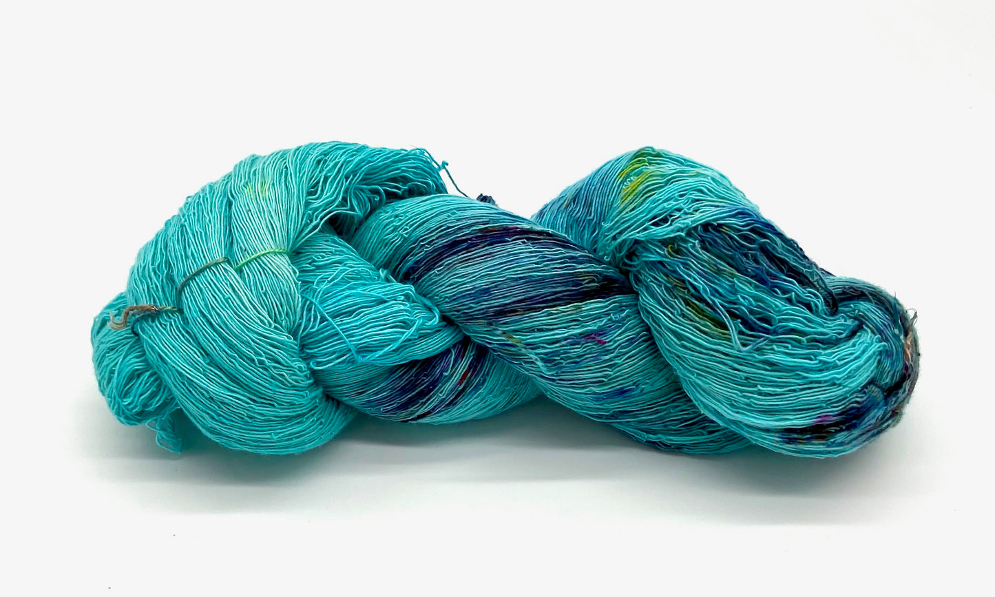 Hand Painted Organic Cotton Skeins - Sydney Sogol, Hand dyed Yarn, hand-painted-organic-cotton-skeins, hand dyed yarn, hand painted yarn
