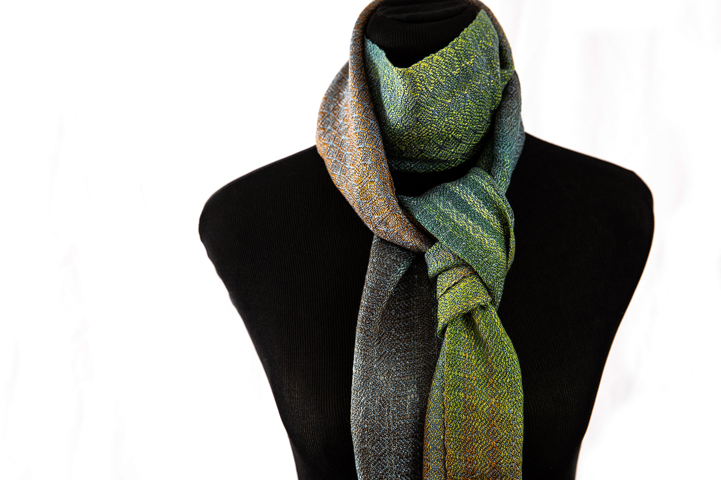 Kea Skinny Scarf- Pheasant Grey