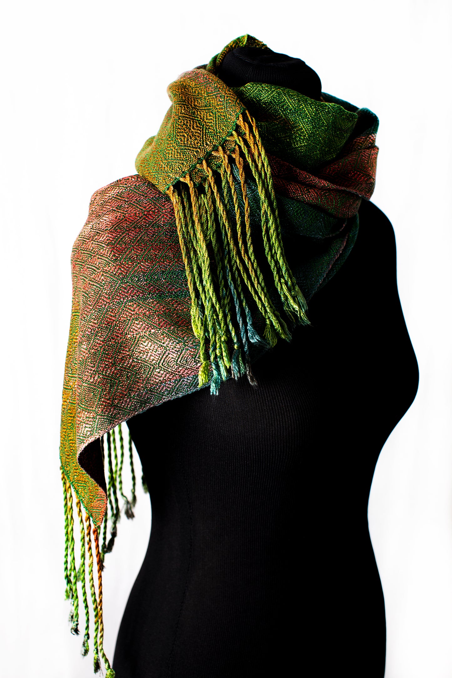 Kea Classic Scarf- Verte Fonce