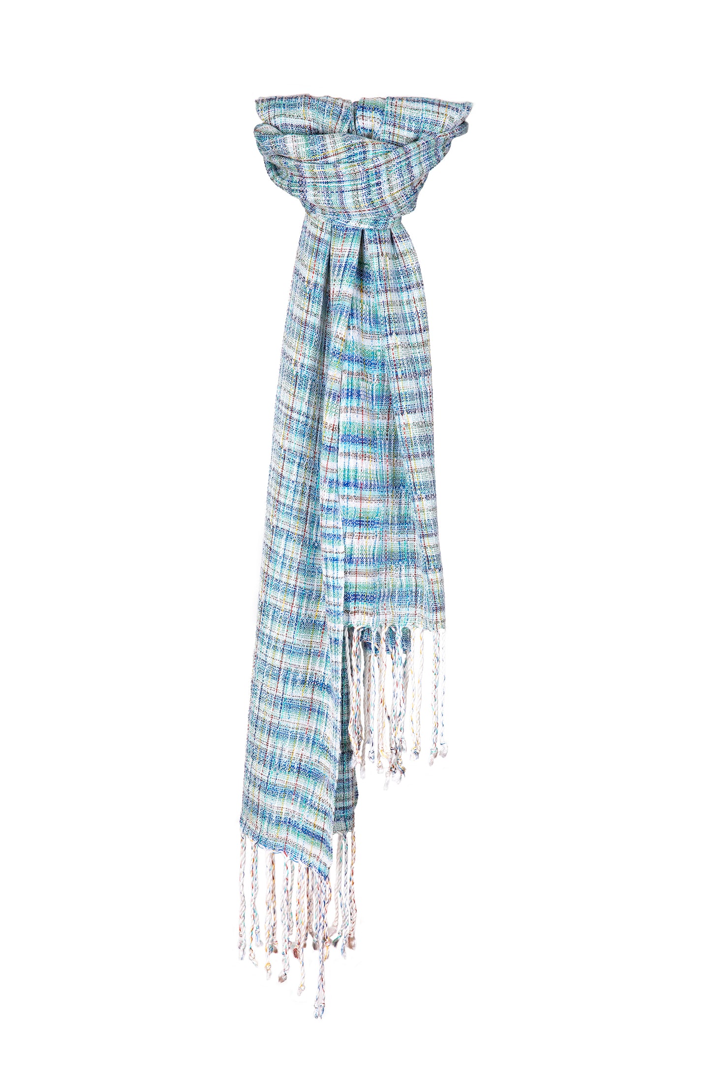 Kingfisher Blanket Scarf 4