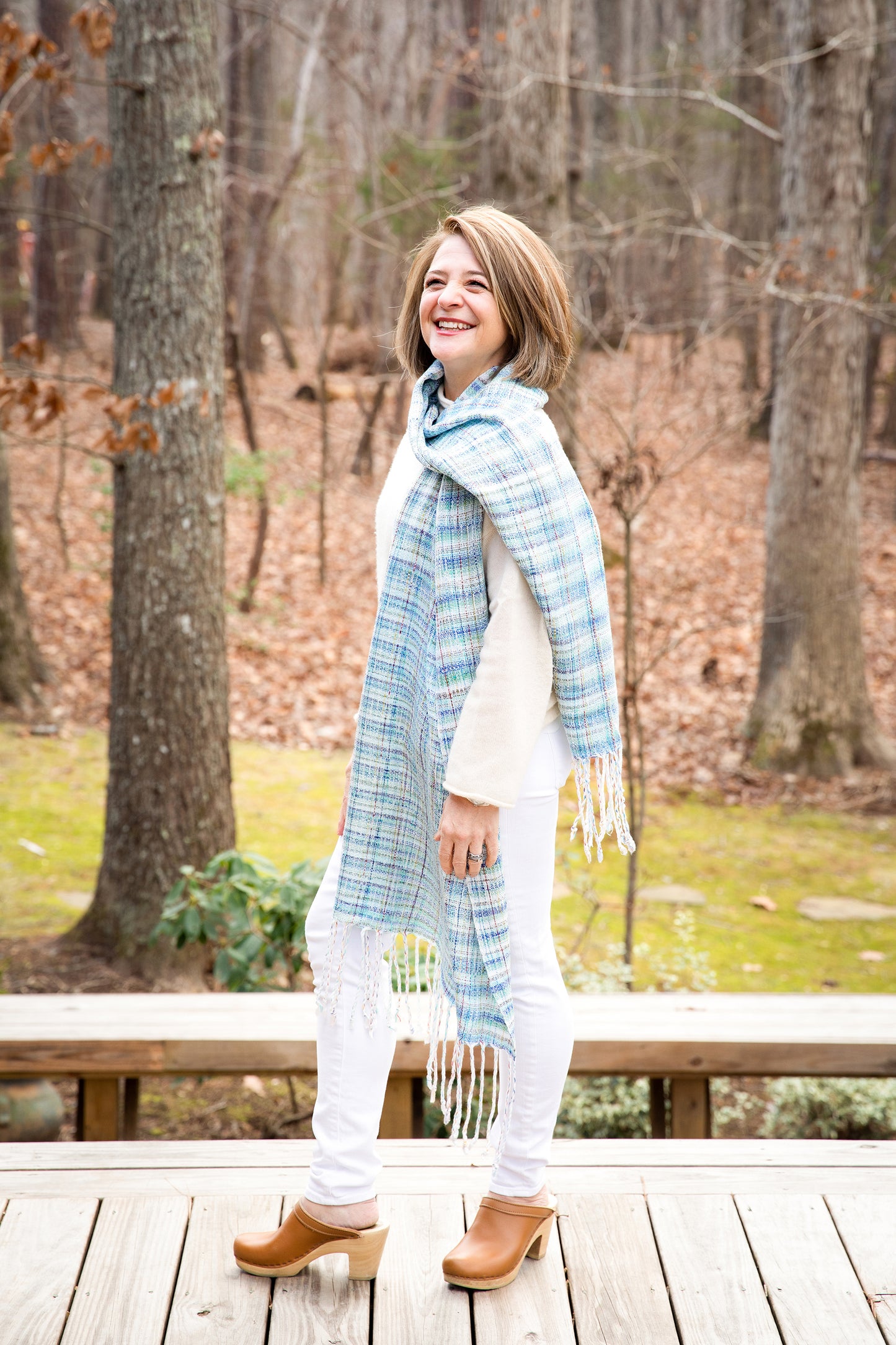 Kingfisher Blanket Scarf 4
