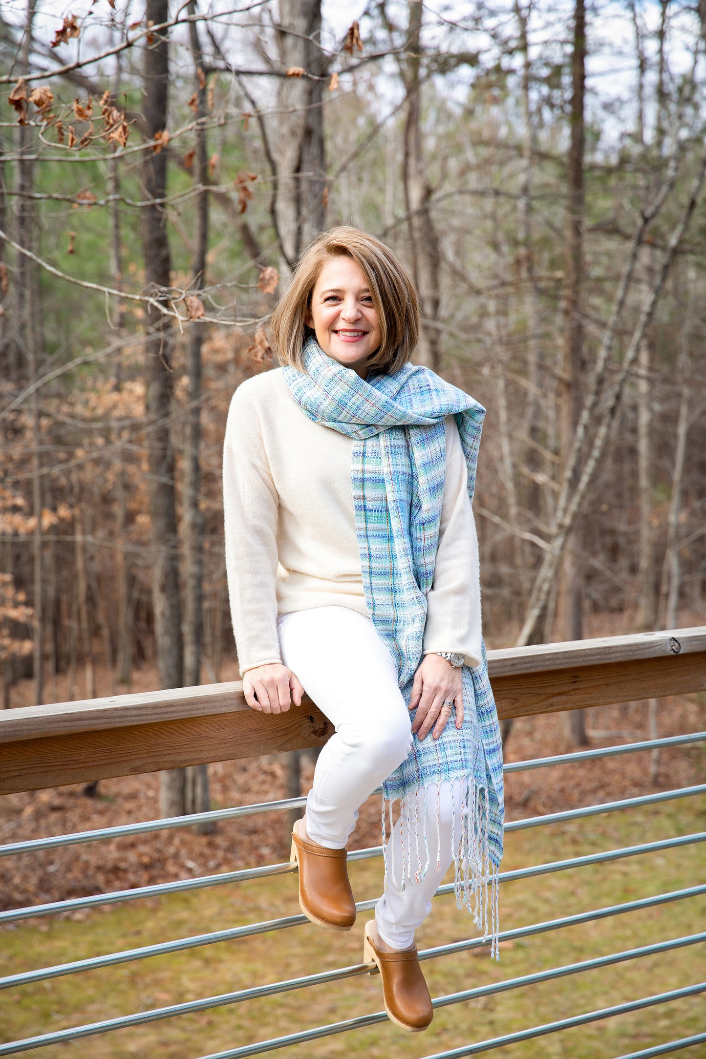 Kingfisher Blanket Scarf 4