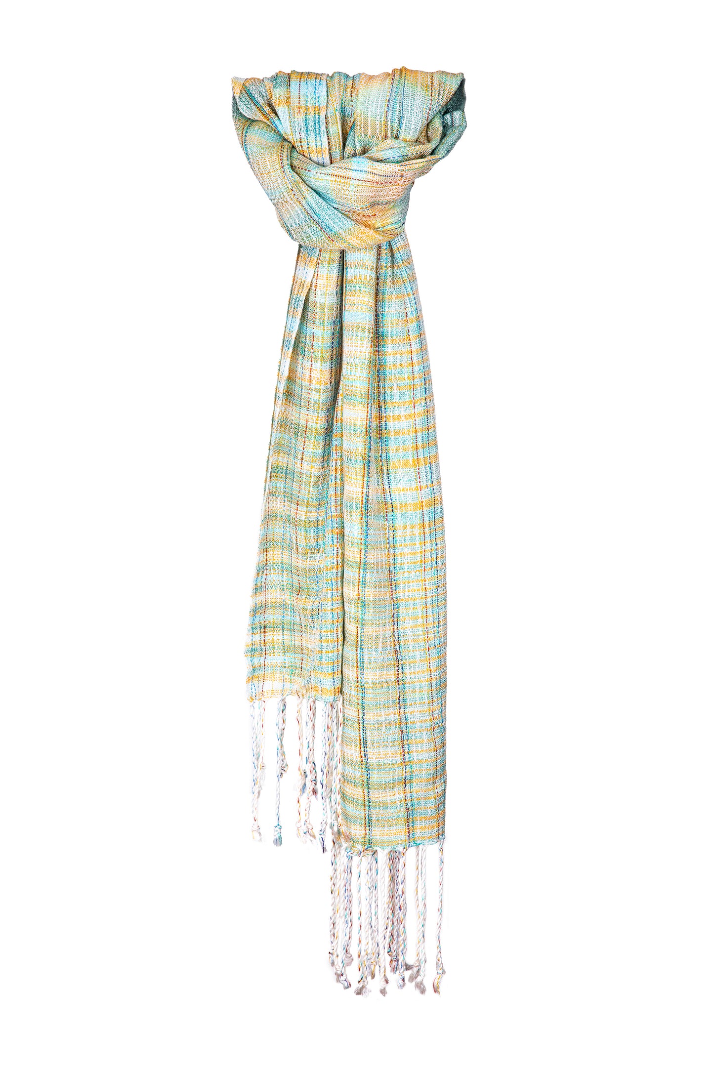 Kingfisher Blanket Scarf 5
