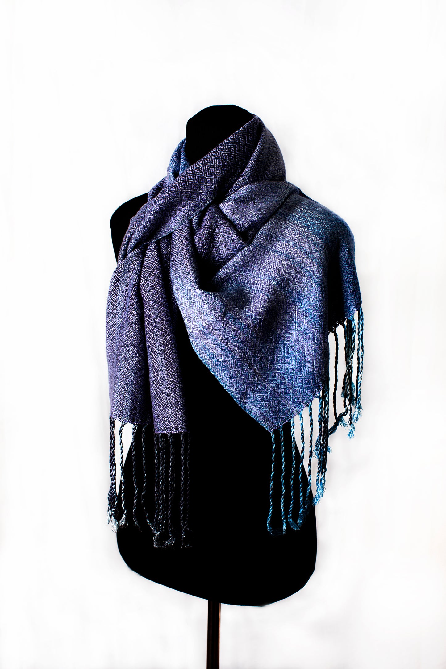 Kokako Classic Scarf- Lavender