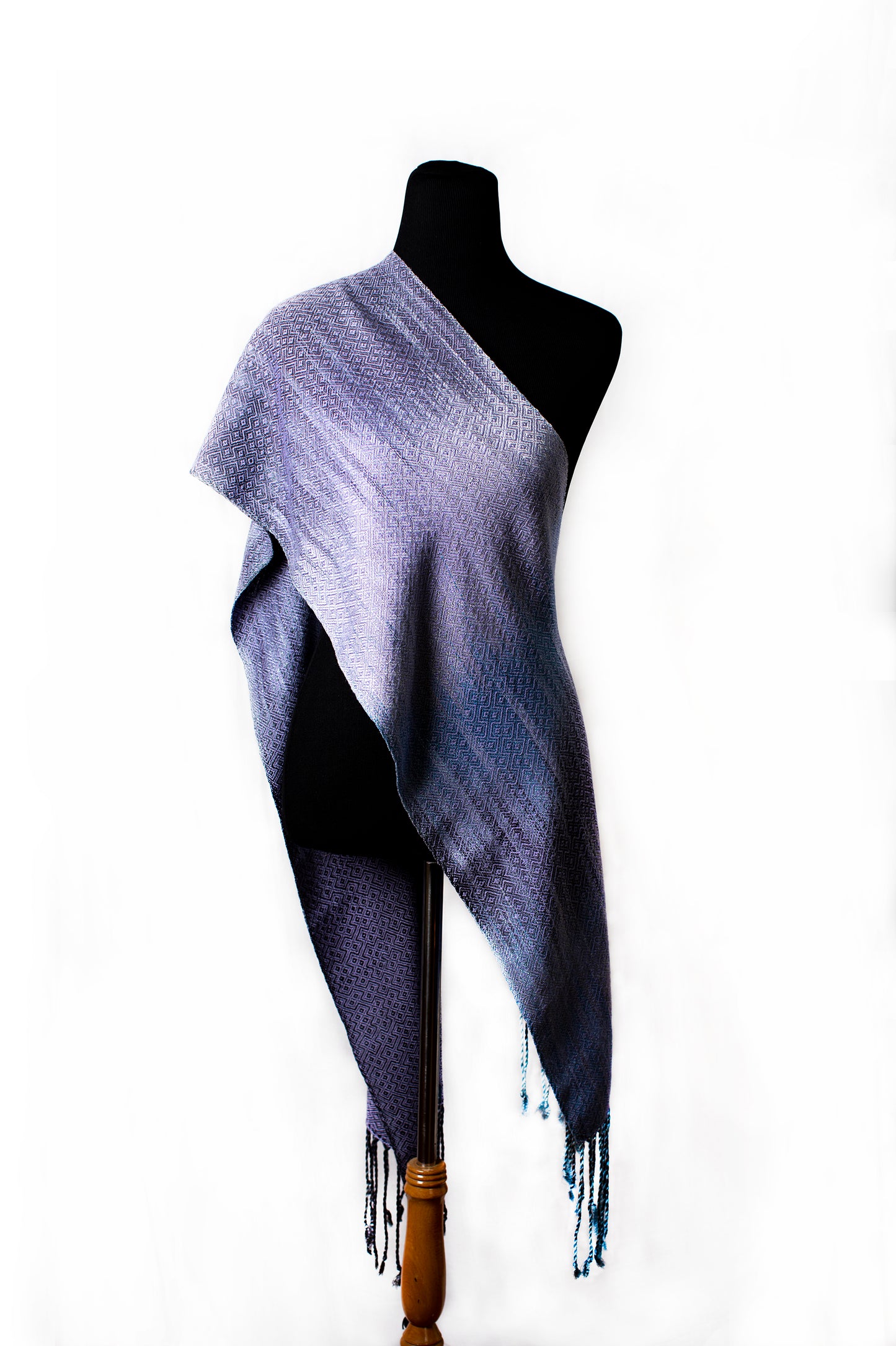 Kokako Classic Scarf- Lavender