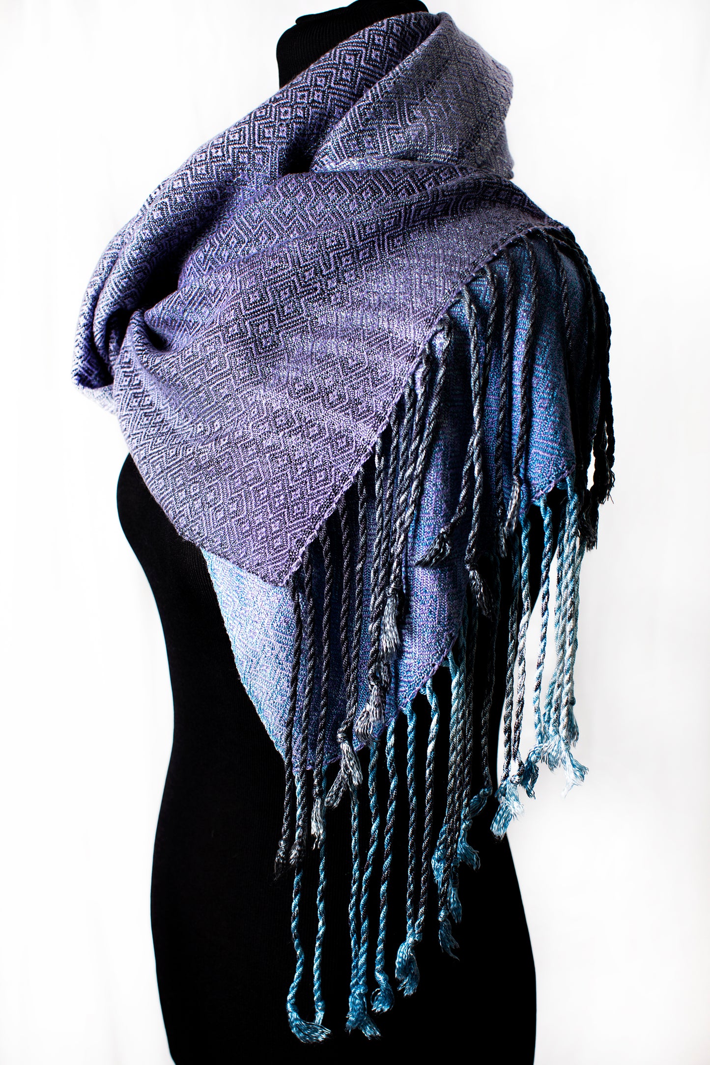Kokako Classic Scarf- Lavender