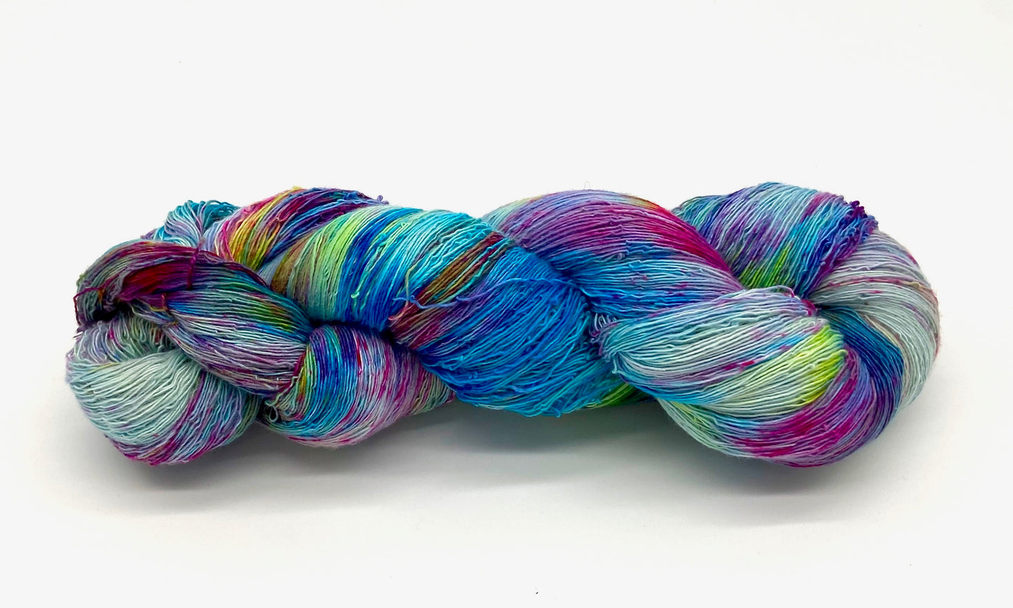 Hand Painted Organic Cotton Skeins - Sydney Sogol, Hand dyed Yarn, hand-painted-organic-cotton-skeins, hand dyed yarn, hand painted yarn