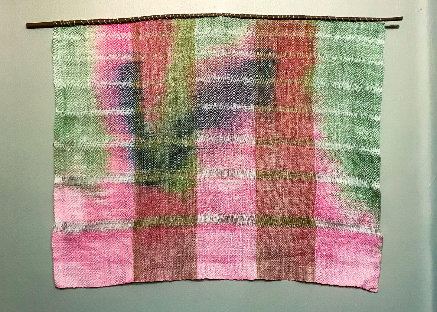 Ibis Connection - Sydney Sogol, Featured Products, Woven Paintings, ibis-connection,