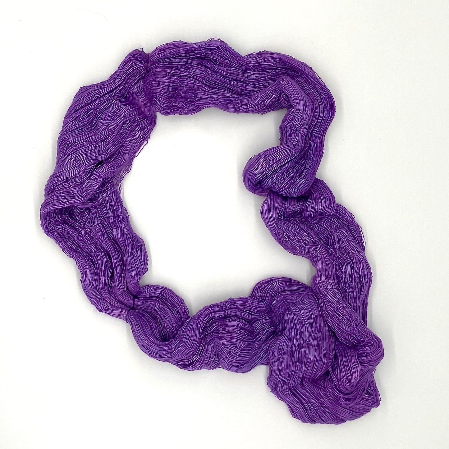 Semi Solid Organic Cotton Single Ply - Sydney Sogol, Hand dyed Yarn, semi-solid-organic-cotton-single-ply, hand dyed yarn, hand painted yarn