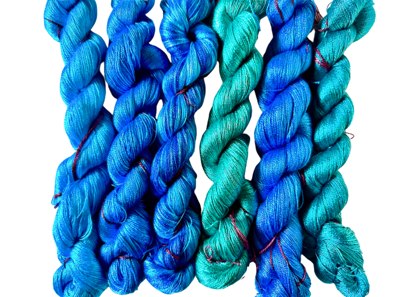 Pre- Order -Blue Morpho Table Runner/ Scarf Kit