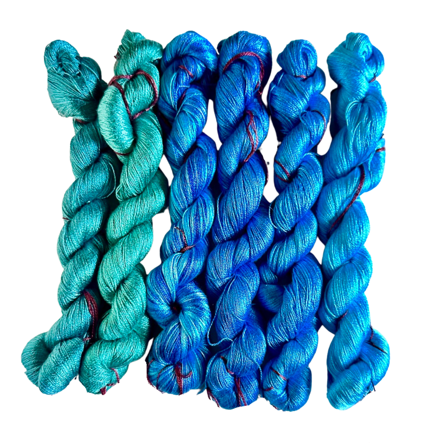 Pre- Order -Blue Morpho Table Runner/ Scarf Kit