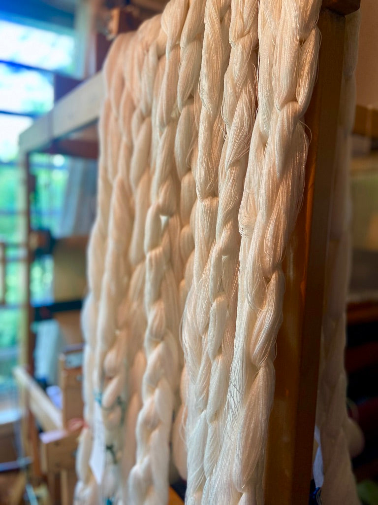 Pre- Wound Un-Dyed Warps for Dye-licious Class