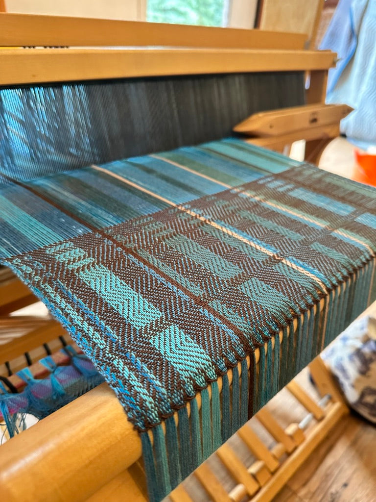 Pre- Order -Blue Morpho Table Runner/ Scarf Kit