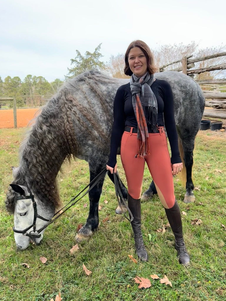Harlequin Duck Tencel Classic Scarf -Medium Grey