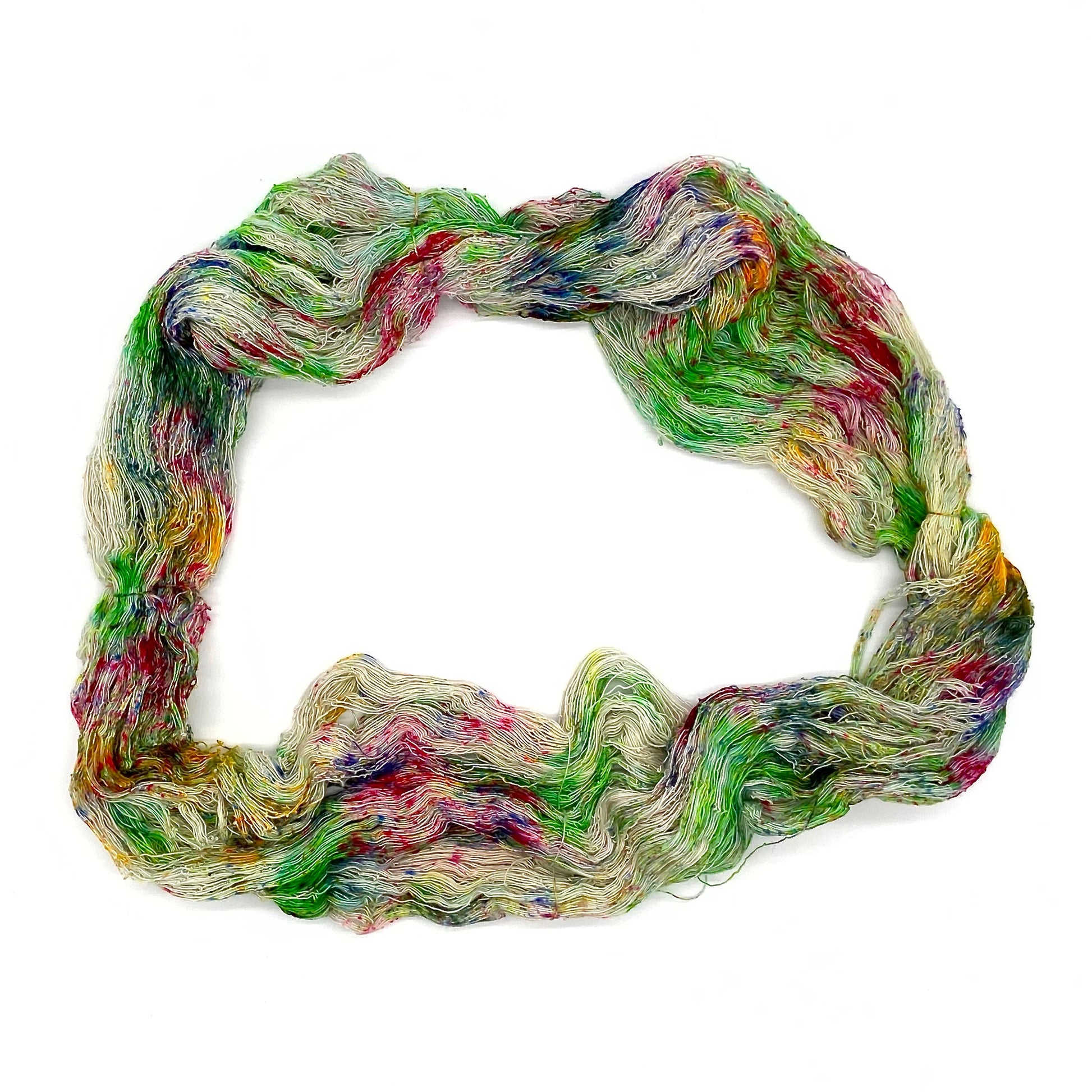 Hand Painted Organic Cotton Skeins - Sydney Sogol, Hand dyed Yarn, hand-painted-organic-cotton-skeins, hand dyed yarn, hand painted yarn