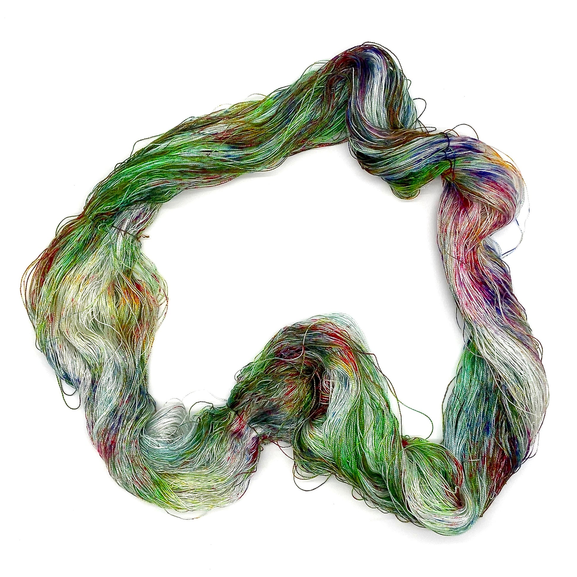 Hand Painted Tencel 10/2 Skeins - Sydney Sogol, Hand dyed Yarn, hand-painted-tencel-10-2-skeins, eco-friendly yarn, Hand dyed tencel yarn, hand dyed yarn, hand painted yarn, tencel yarn, weav