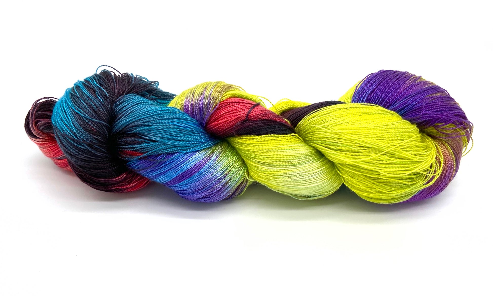 Hand Painted Tencel 10/2 Skeins - Sydney Sogol, Hand dyed Yarn, hand-painted-tencel-10-2-skeins, eco-friendly yarn, Hand dyed tencel yarn, hand dyed yarn, hand painted yarn, tencel yarn, weav