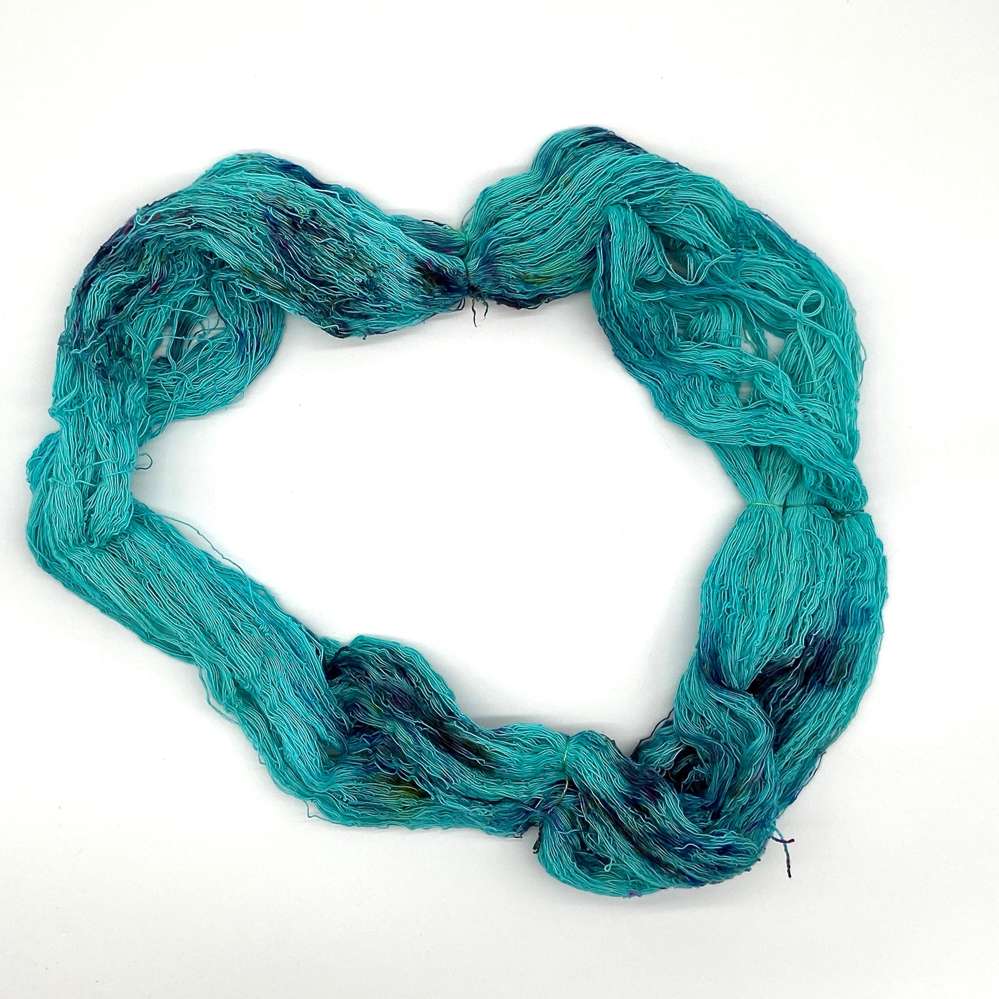 Hand Painted Organic Cotton Skeins - Sydney Sogol, Hand dyed Yarn, hand-painted-organic-cotton-skeins, hand dyed yarn, hand painted yarn
