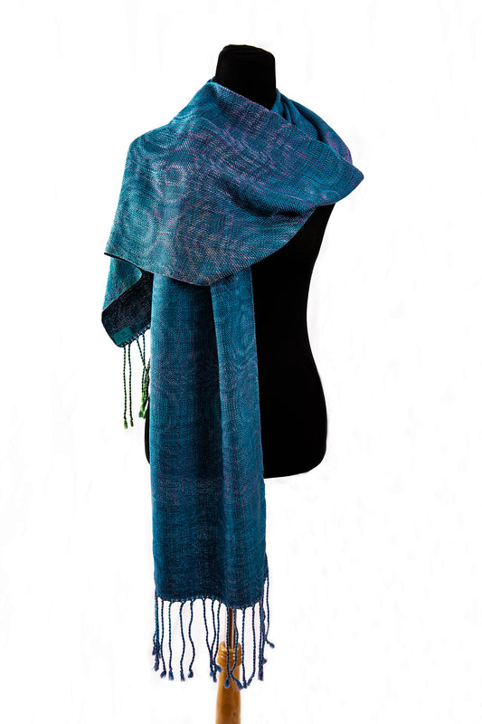 Himalayan Pheasant Classic Tencel Scarf- Barn Swallow