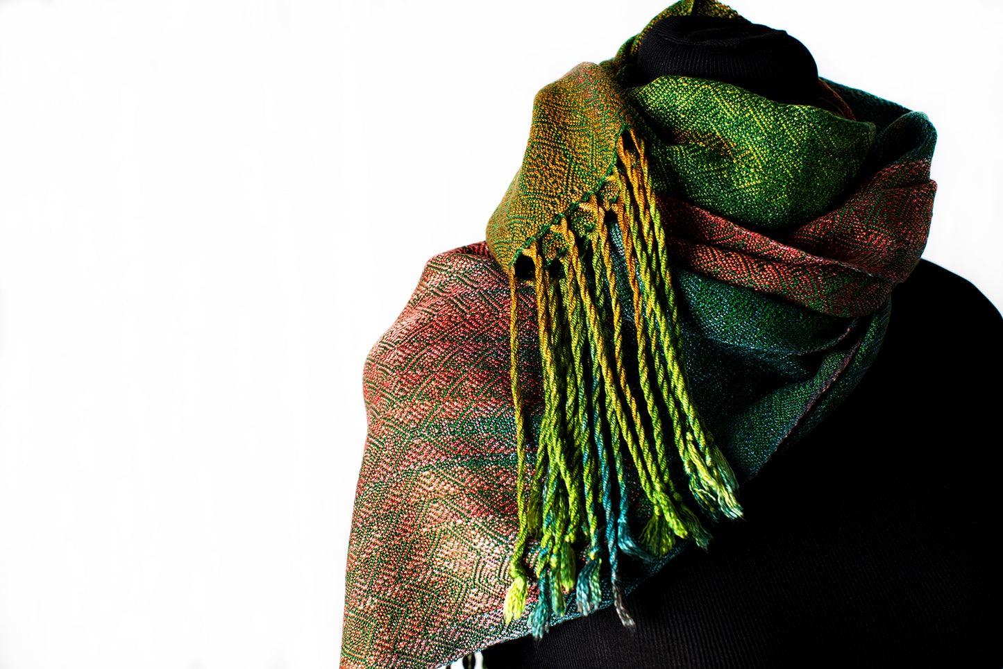 Tui Classic Scarf- Oriole