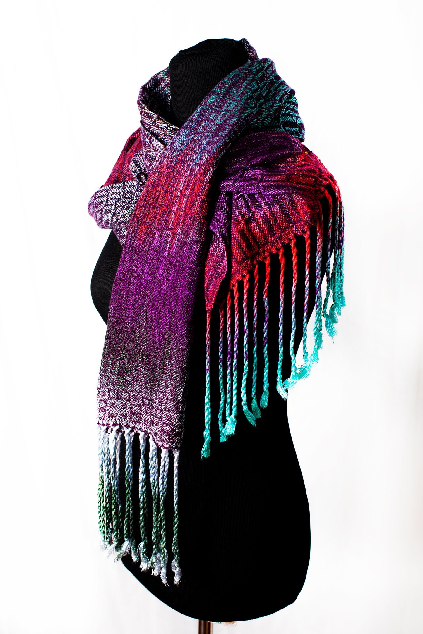 Kereru Classic Sccarf- Eggplant