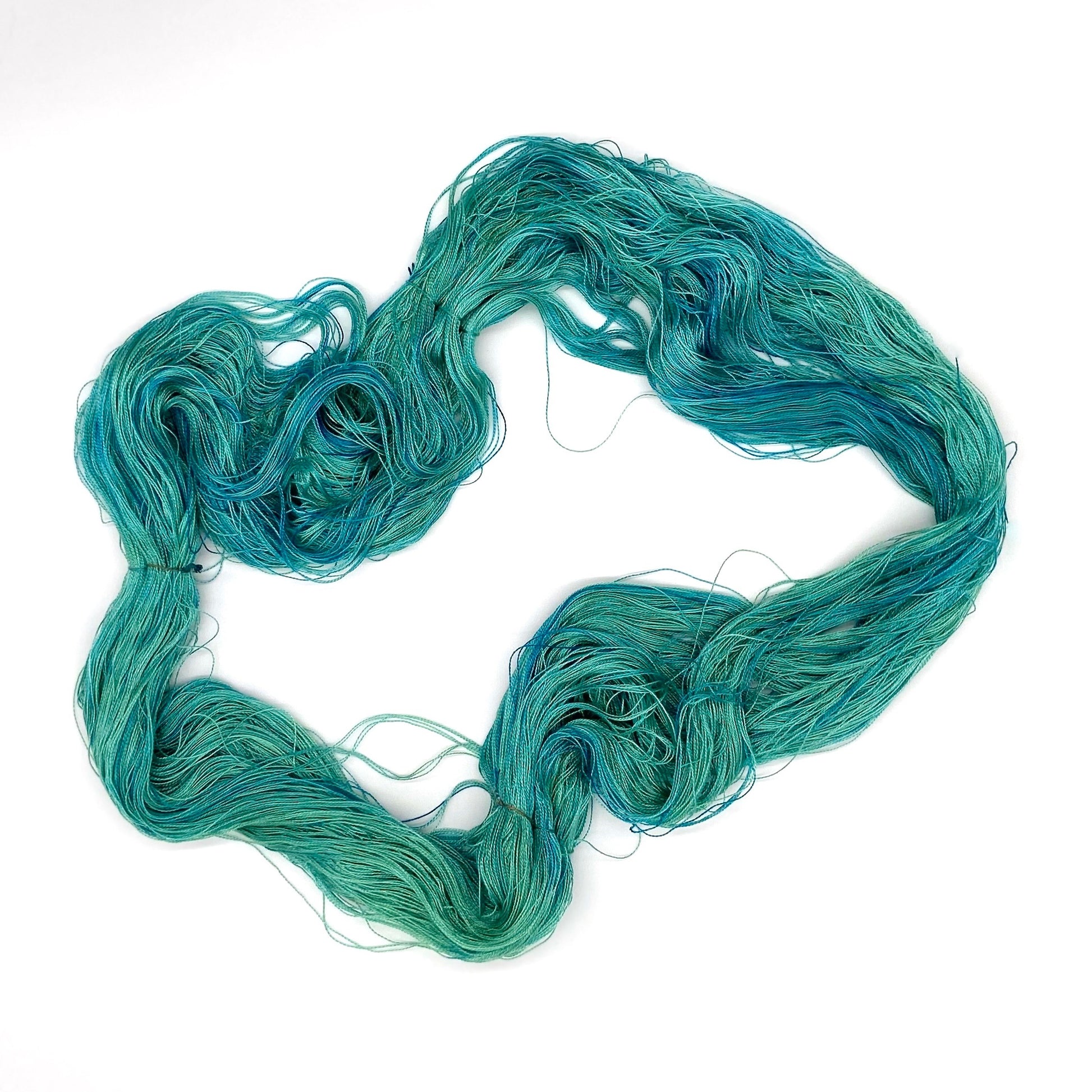 Semi Solid Tencel 5/2 Skeins - Sydney Sogol, Hand dyed Yarn, semi-solid-tencel-5-2-skeins, eco-friendly yarn, hand dyed yarn, hand painted yarn, tencel yarn, weaving yarn