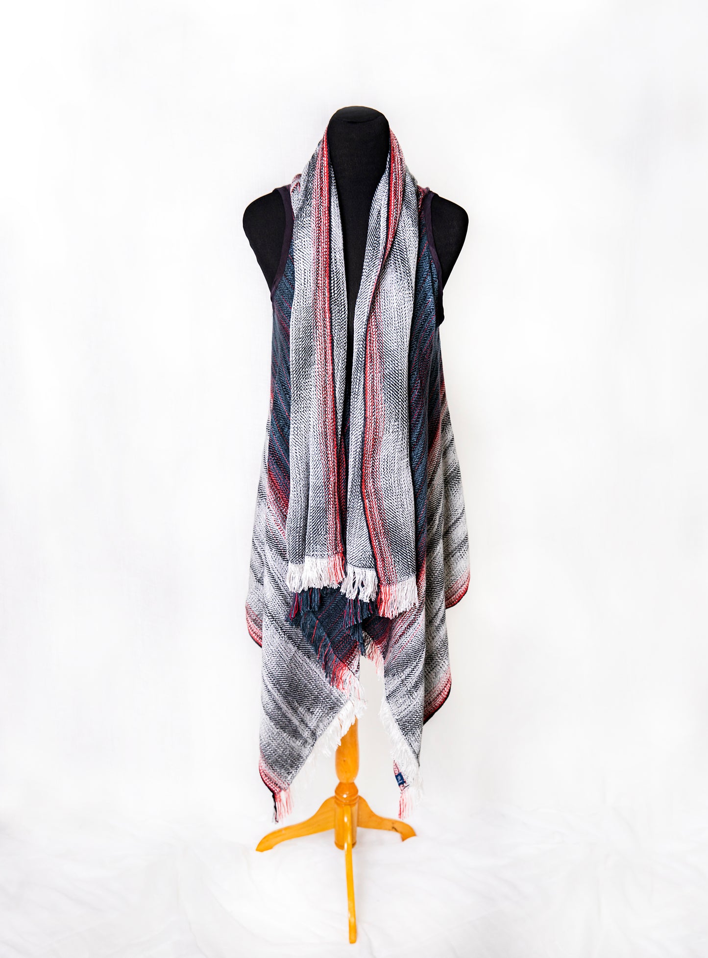 Silver Pheasant Capelet
