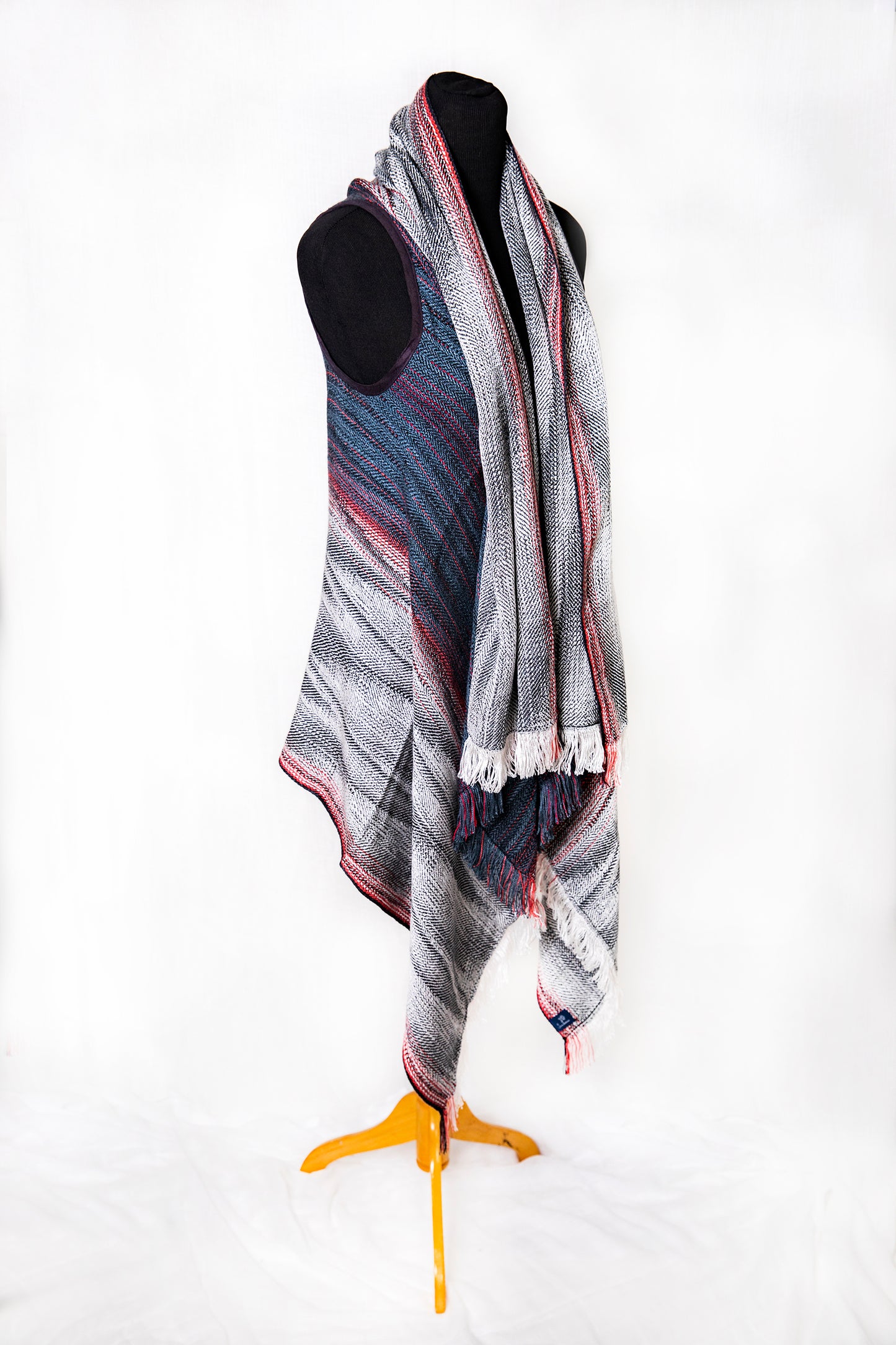 Silver Pheasant Capelet