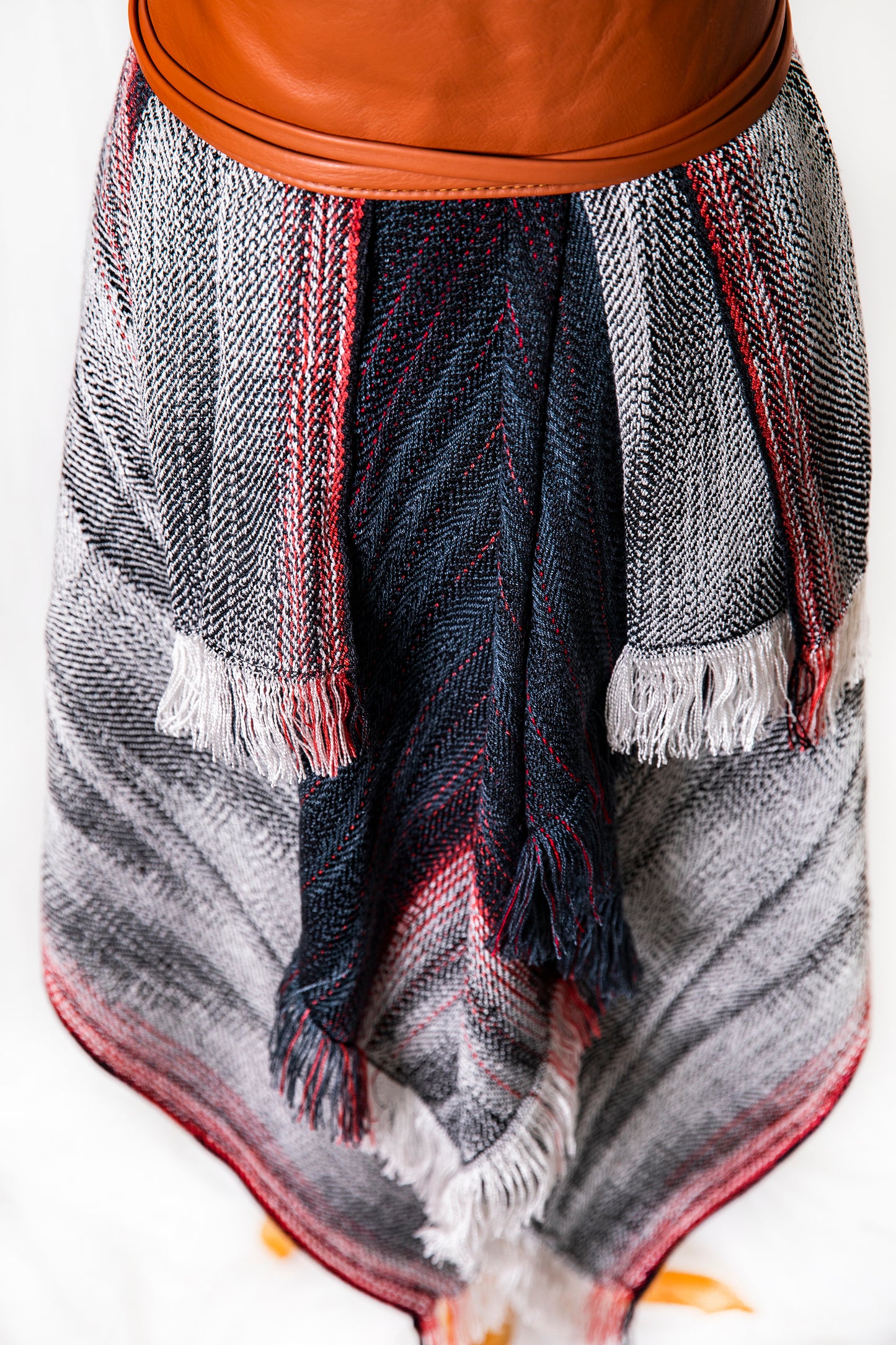 Silver Pheasant Capelet