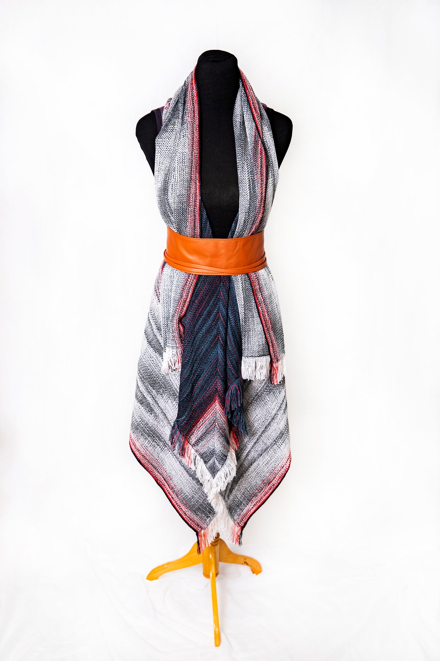 Silver Pheasant Capelet