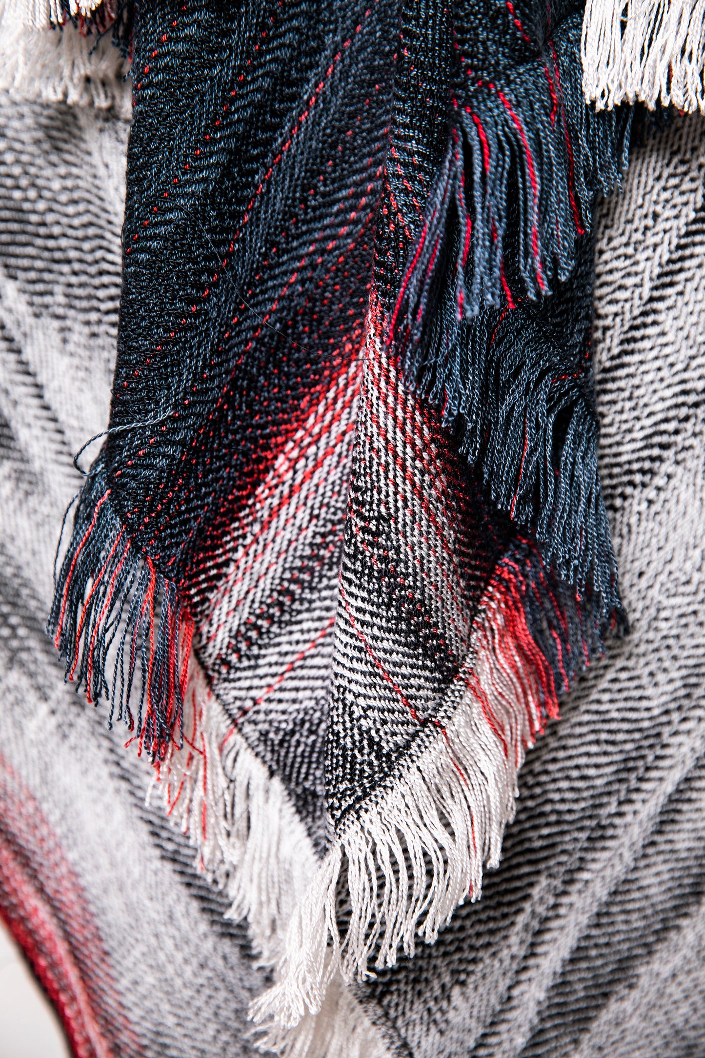 Silver Pheasant Capelet
