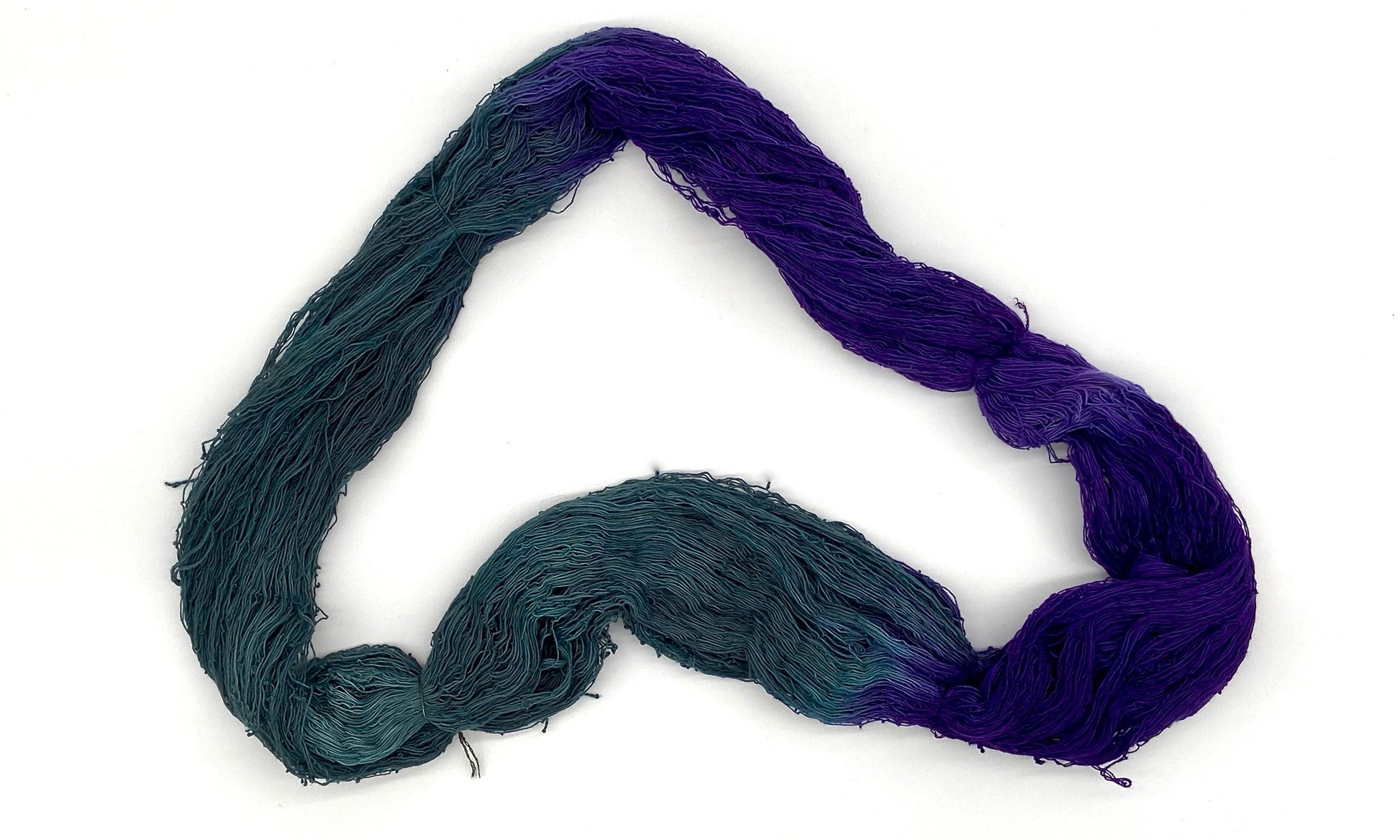 Hand Painted Organic Cotton Skeins - Sydney Sogol, Hand dyed Yarn, hand-painted-organic-cotton-skeins, hand dyed yarn, hand painted yarn