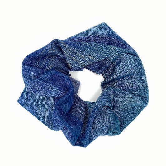 Stellar Jay- Navy Infinity Scarf - Sydney Sogol, Infinity Scarves, stellar-jay-navy, 