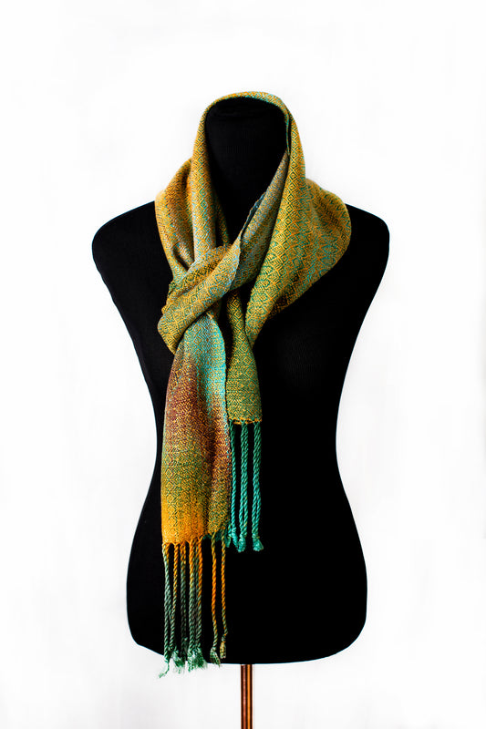 Tui  Skinny Scarf-Oriole