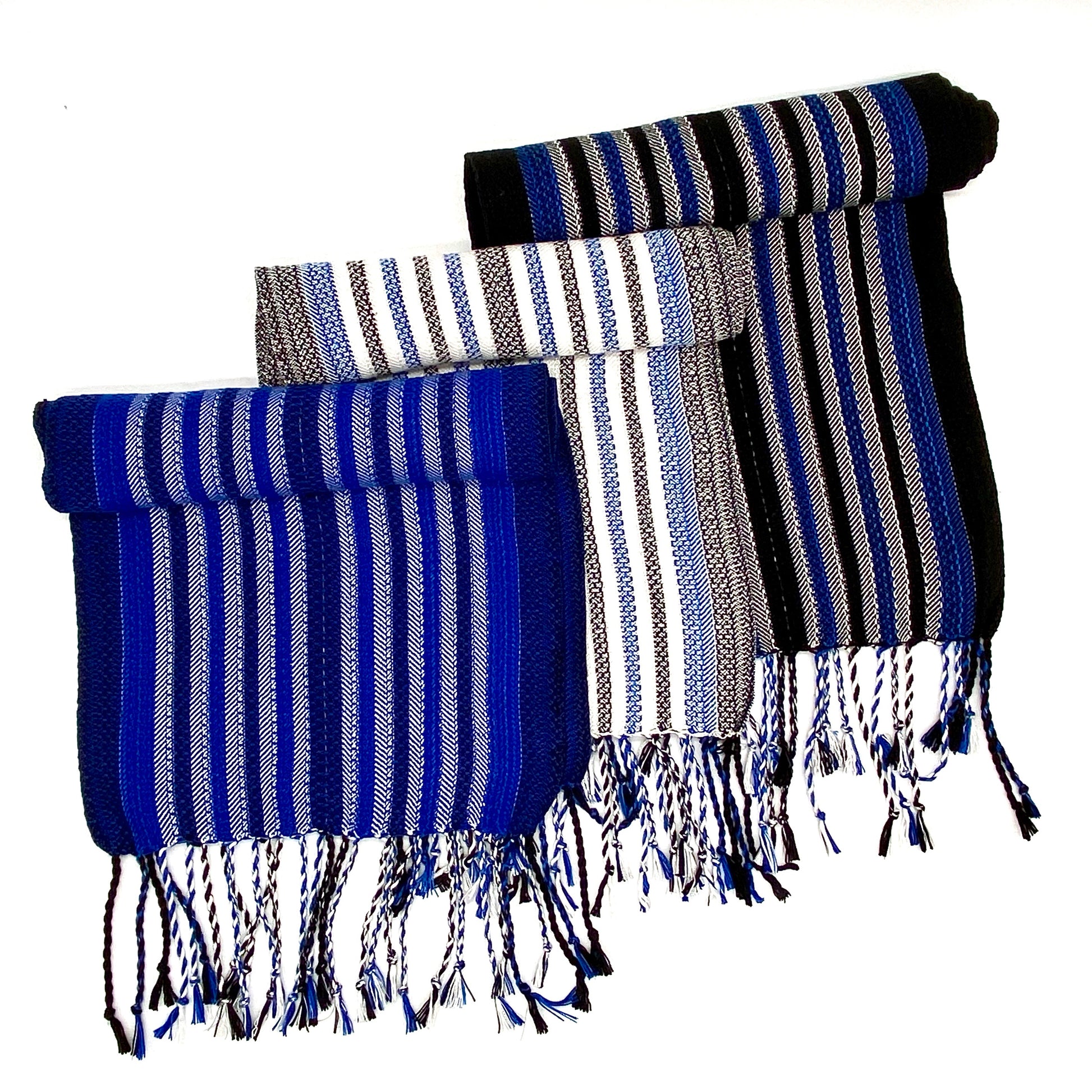 Vulture Guinea Fowl- Royal Blue Reflective Scarf - Sydney Sogol, Classic Scarves, vulture-guineafowl-royal-blue-reflective-scarf, 