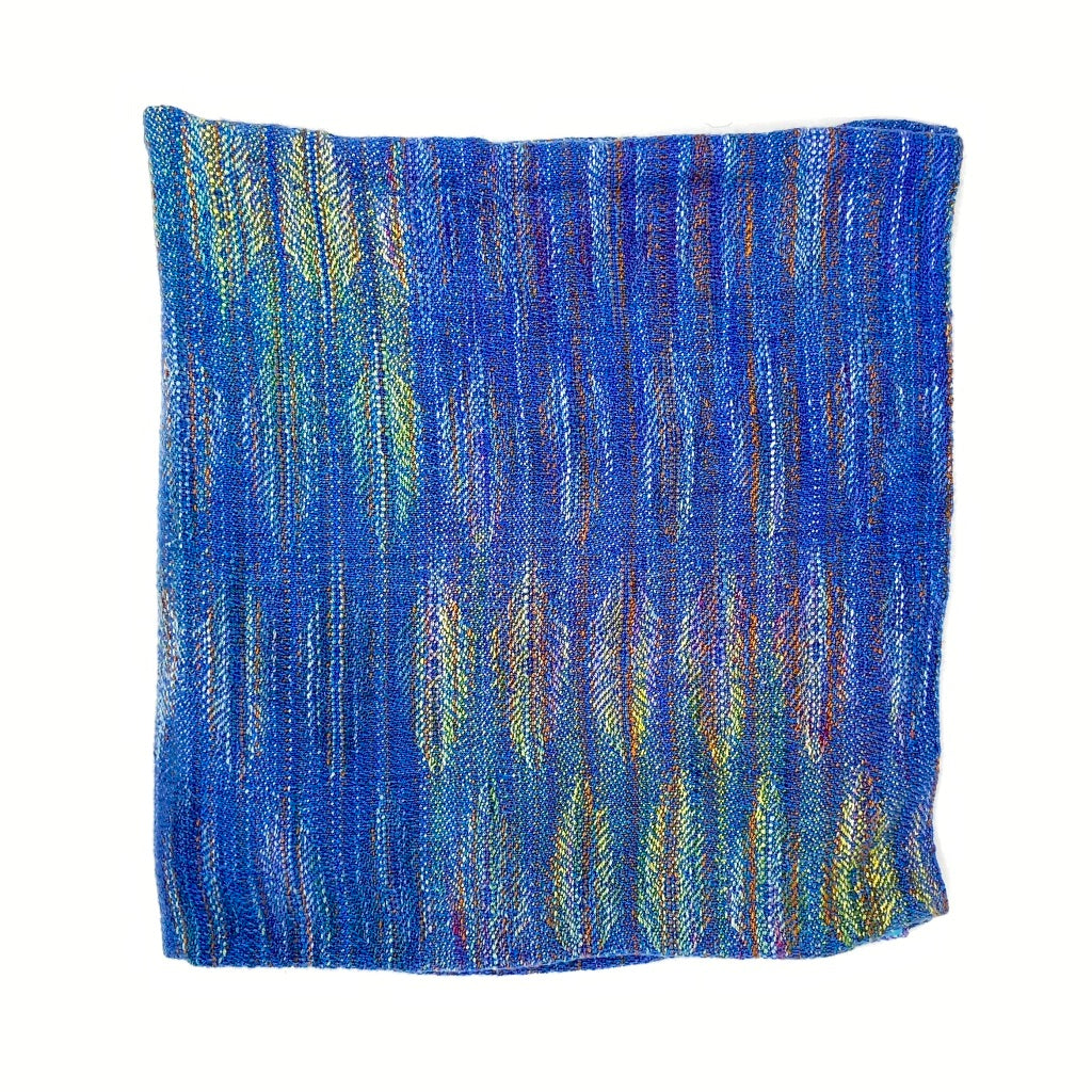 Feather Lap/ Baby Blanket- Blue - Sydney Sogol, Featured Products, Blankets, feather-lap-baby-blanket-blue, 